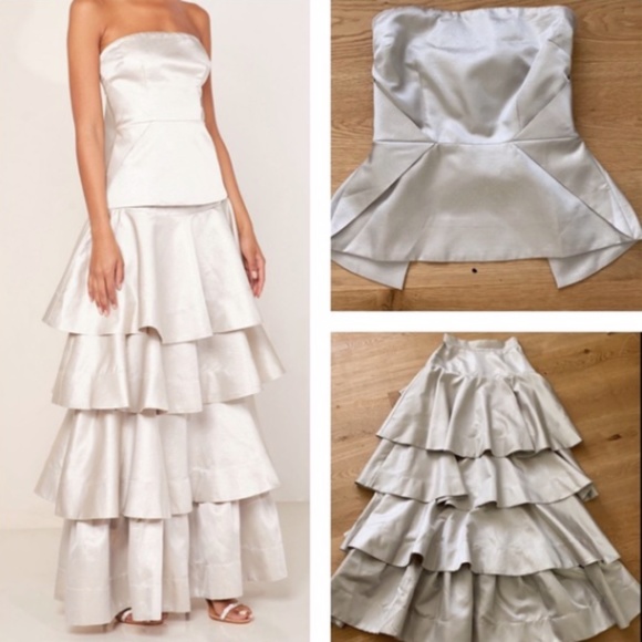 KEEPSAKE the Label Dresses & Skirts - Keepsake The Label Keep Talking Skirt & Top Cream